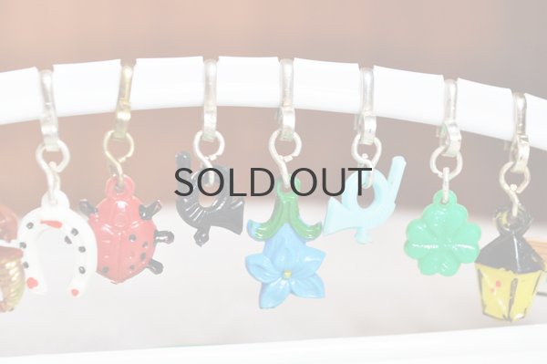 画像4: ドイツ・ヴィンテージグラスマーカーSet/スタンド付き(グリーン)