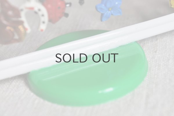 画像5: ドイツ・ヴィンテージグラスマーカーSet/スタンド付き(グリーン)