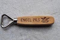 ドイツ・ヴィンテージ栓抜き/木製持ち手/ENGEL PILS