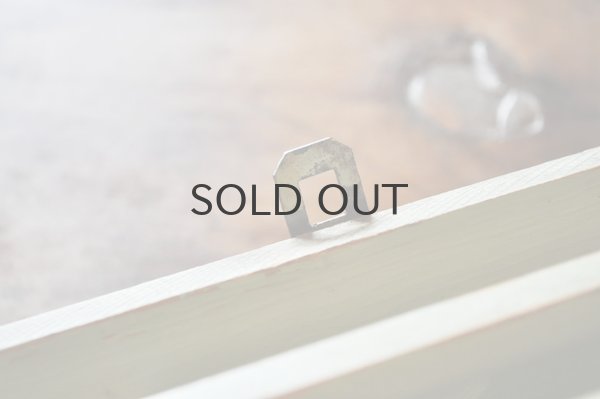 画像9: ドイツ・ヴィンテージ棚付き3連フック/グリーン×アイボリー