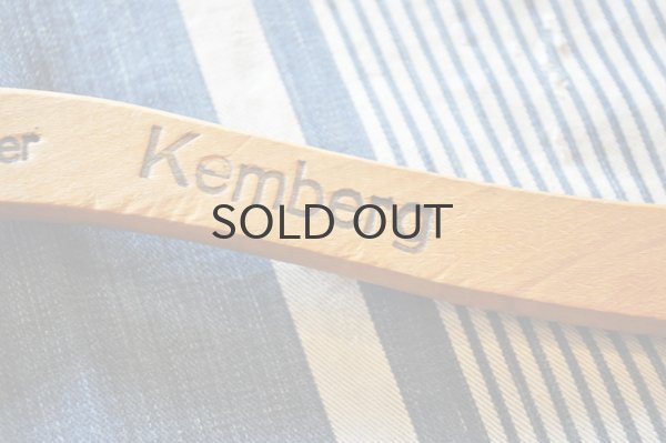 画像4: ドイツ・ヴィンテージ木製ハンガー/ErnstStahl