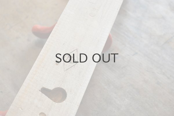 画像7: ドイツ・ヴィンテージ木製3連フック/アイボリー×レッド