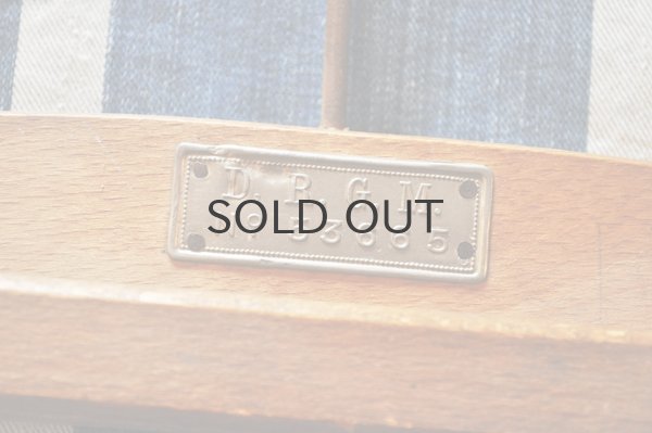 画像3: ドイツ・ヴィンテージ木製ハンガー/DRGM（ドイツ帝国意匠）