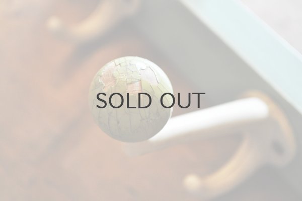 画像6: ドイツ・ヴィンテージ木製4連フック/ミントグリーン