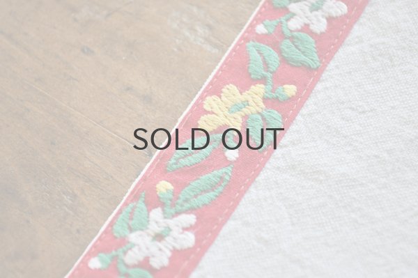 画像5: ドイツ・アンティーク刺繍のタペストリー壁掛け飾り/人々