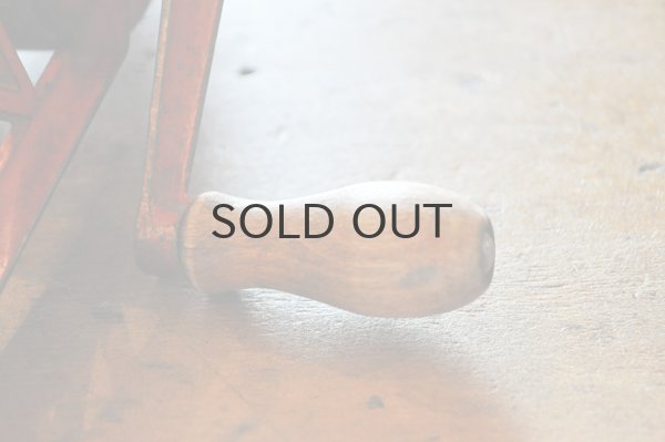 画像5: ドイツ・アンティーク チーズグレーター/ドラム回転式/レッド