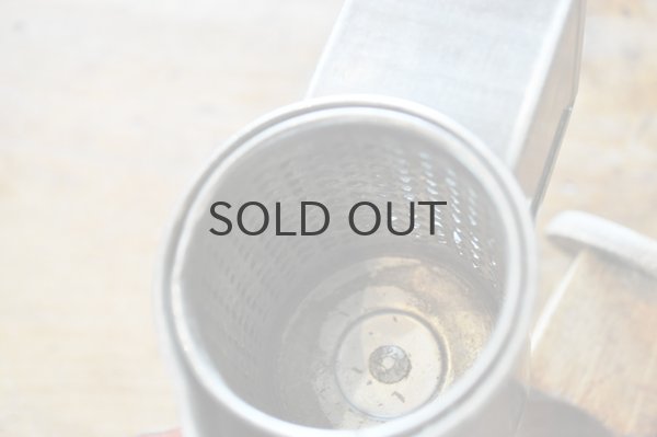 画像4: ドイツ・アンティーク チーズグレーター/ドラム回転式/レッド