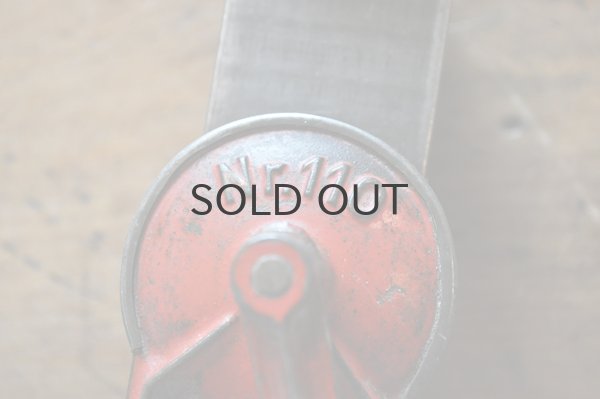 画像6: ドイツ・アンティーク チーズグレーター/ドラム回転式/レッド