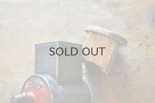 画像3: ドイツ・アンティーク チーズグレーター/ドラム回転式/レッド