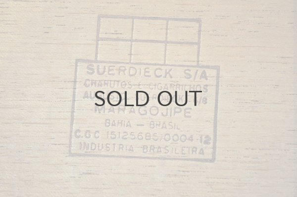 画像4: ドイツ・アンティーク 葉巻ケース木箱/Suerdieck（ブラジル）