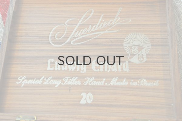 画像6: ドイツ・アンティーク 葉巻ケース木箱/Suerdieck（ブラジル）