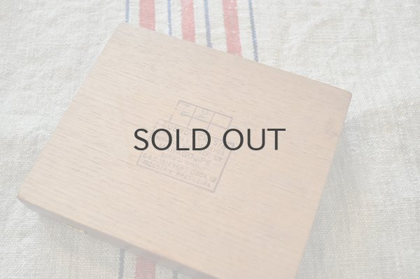 画像5: ドイツ・アンティーク 葉巻ケース木箱/Suerdieck（ブラジル）