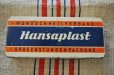 画像1: ドイツ・ヴィンテージ 絆創膏メーカーのTIN缶/Hansaplast (1)