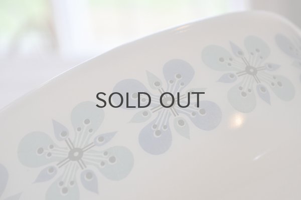 画像4: ドイツ・SCHOTT JENA GLAS/ミルクガラスのキャセロール/青花