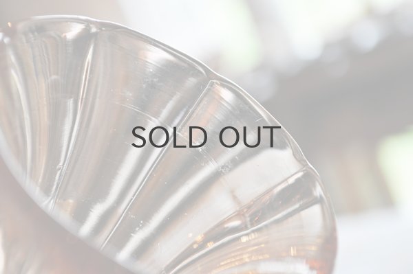 画像5: フランス・ヴィンテージ ガラスのフラワーベース/ピンク