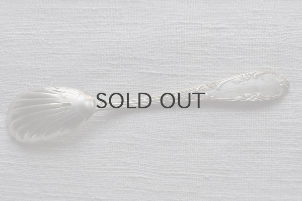 画像3: ドイツ・アンティーク シルバープレート シェルスプーン/デザート