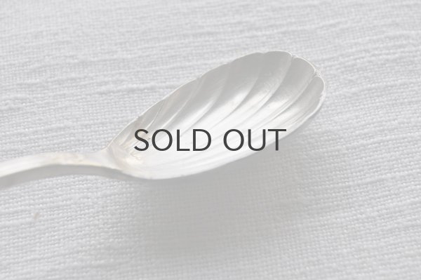 画像5: ドイツ・アンティーク シルバープレート シェルスプーン/デザート