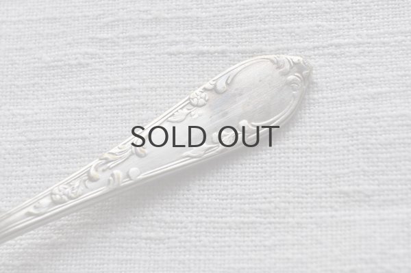 画像6: ドイツ・アンティーク シルバープレート シェルスプーン/デザート