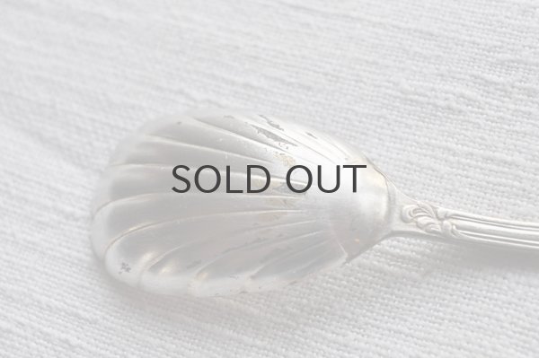 画像4: ドイツ・アンティーク シルバープレート シェルスプーン/デザート