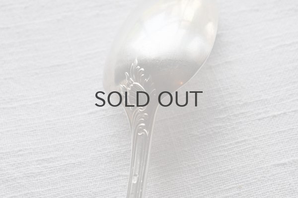 画像6: フランス・クリストフル シルバープレート テーブルスプーン ペア2本set/Marly
