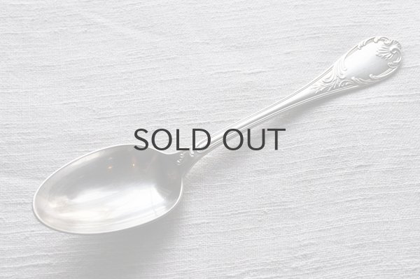 画像3: フランス・クリストフル シルバープレート テーブルスプーン ペア2本set/Marly