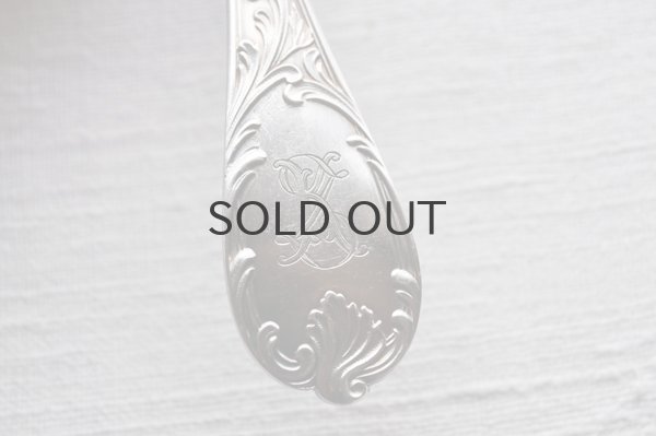 画像5: フランス・クリストフル シルバープレート テーブルスプーン ペア2本set/Marly