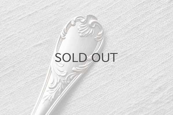 画像4: フランス・クリストフル シルバープレート テーブルスプーン ペア2本set/Marly