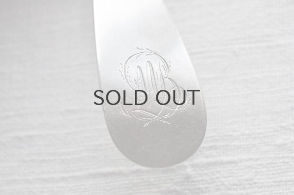 画像4: フランス・シルバープレート テーブルフォーク ペア2本set/M