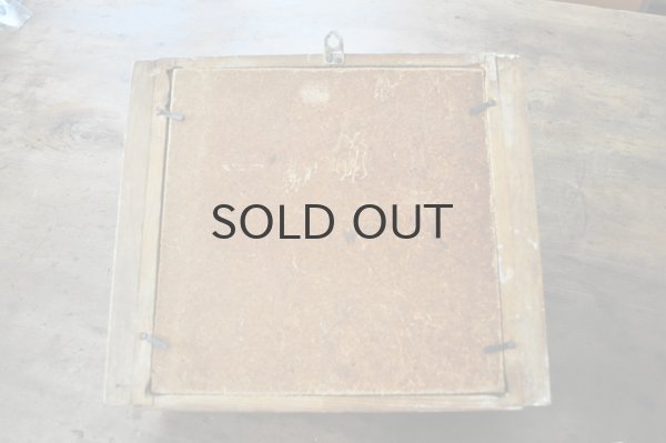 画像5: 【送料無料】チェコ・アンティーク ネジ巻き壁掛け時計/木製/アイボリー