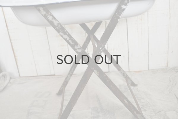 画像4: 【送料無料】オランダ・アンティーク ベビーバス ドール用/ホーロー