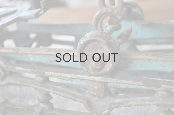 画像6: 【送料無料】チェコ・アンティーク天秤はかり（スケール）/グリーン