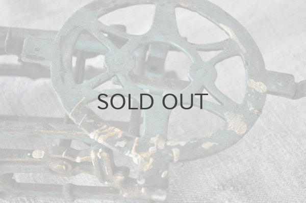 画像7: 【送料無料】チェコ・アンティーク天秤はかり（スケール）/グリーン