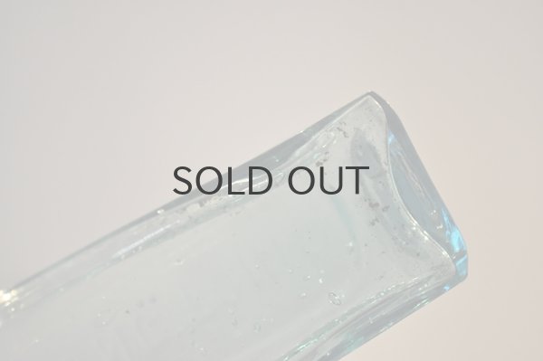 画像6: イギリス・アンティーク ガラスボトル/グリーン/OWBRIDGE’S社