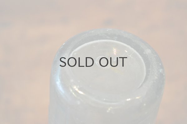 画像6: イギリス・アンティーク ガラスボトル/グリーン/TALBOT&CoLtd