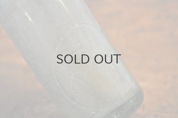 画像4: イギリス・アンティーク ガラスボトル/グリーン/TALBOT&CoLtd