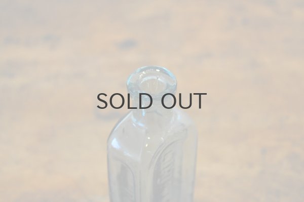 画像3: イギリス・アンティーク ガラスボトル/グリーン/OWBRIDGE’S社