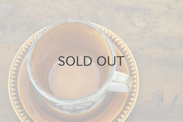 画像3: ベルギー BOCH（ボッホ）カップ＆ソーサー/Argenteuil（アンジャントゥイユ））