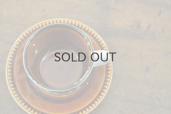 画像3: ベルギー BOCH（ボッホ）カップ＆ソーサー/ステンシル/レアパターンB