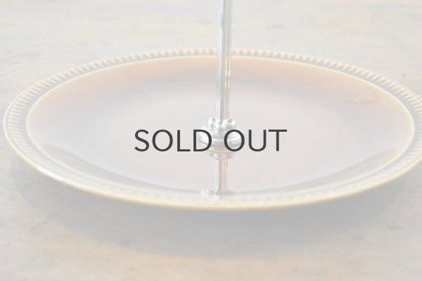 画像4: ベルギー・ BOCH（ボッホ）アフタヌーンプレート2段/Bernadette（ベルナデッテ）