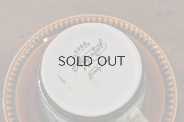 画像5: ベルギー BOCH（ボッホ）カップ＆ソーサー/Argenteuil（アンジャントゥイユ））