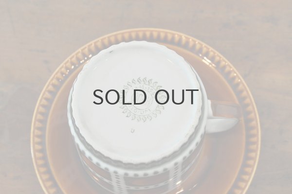 画像4: ベルギー BOCH(ボッホ)カップ&ソーサー/Bernadette(ベルナデッテ))