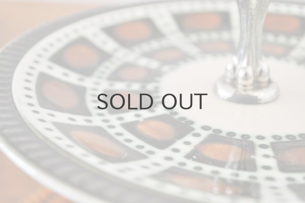 画像3: ベルギー・ BOCH（ボッホ）アフタヌーンプレート2段/Bernadette（ベルナデッテ）