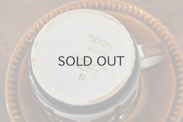 画像4: ベルギー BOCH（ボッホ）カップ＆ソーサー/Rambouillet（ランブイエ））