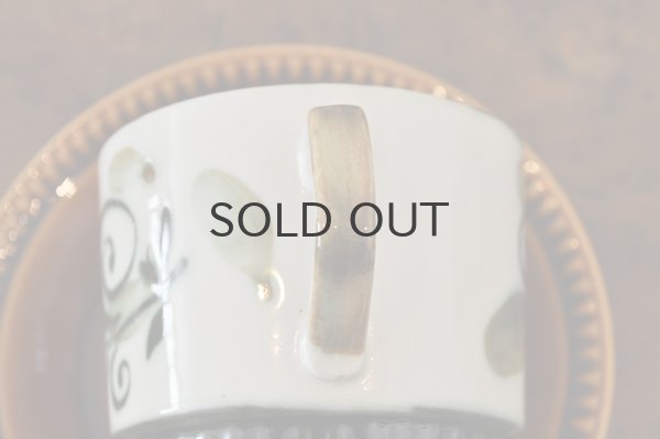 画像4: ベルギー BOCH（ボッホ）カップ＆ソーサー/Argenteuil（アンジャントゥイユ））