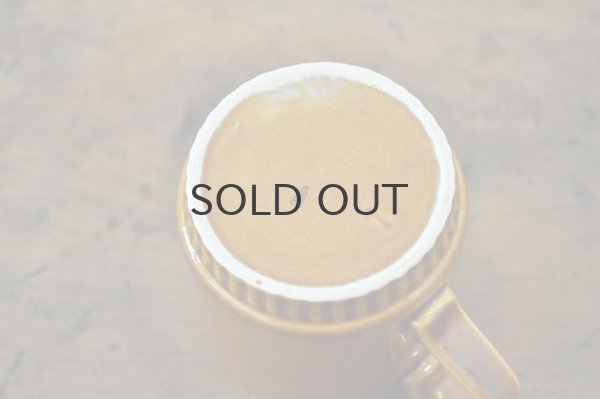 画像6: ベルギー BOCH(ボッホ)ミルクピッチャー/あめ色/シンプル