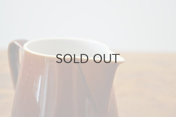 画像3: ベルギー ・VILLEROY&BOCHビレロイ&ボッホ クリーマー/あめ色