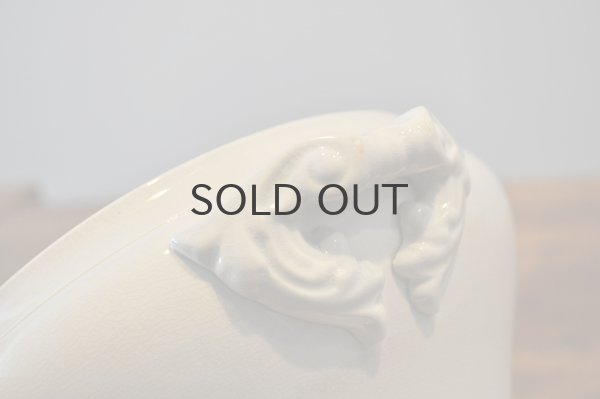 画像3: フランス・アンティーク PEXONNEペクソンヌ窯 スーピエール/M