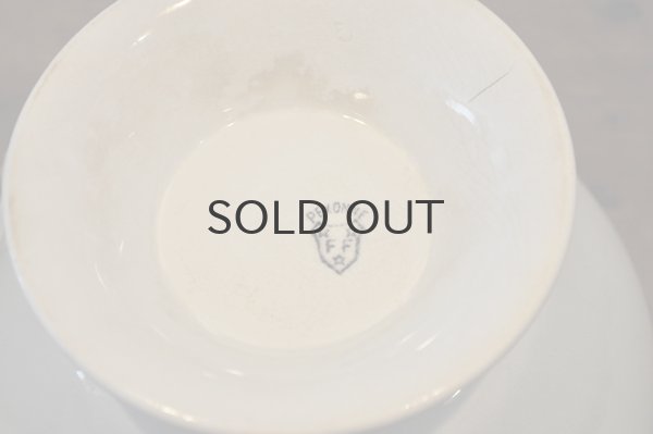 画像6: フランス・アンティーク PEXONNEペクソンヌ窯 スーピエール/M