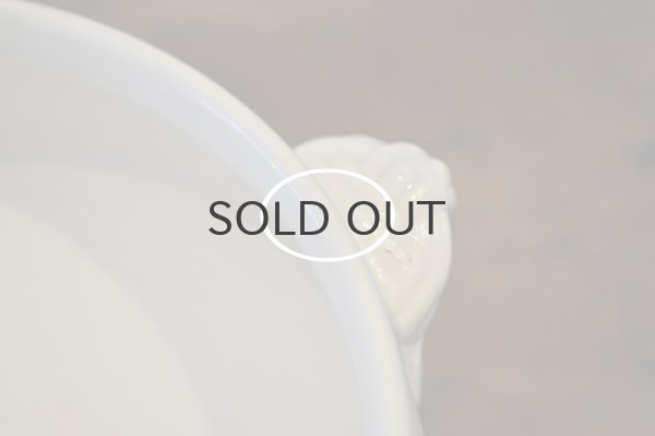 画像6: フランス・アンティーク GIENジアン窯 スーピエール/L