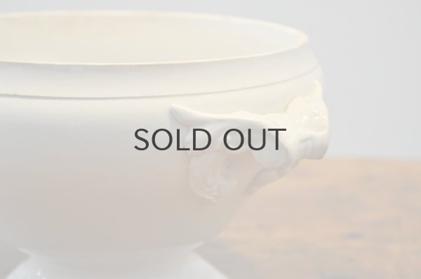 画像6: フランス・アンティーク ディゴワンサルグミンヌ スーピエール/XL